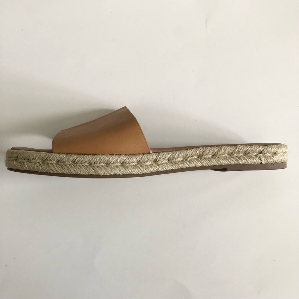 Universal Thread Square Toe Espadrille Slide Sand… - image 4